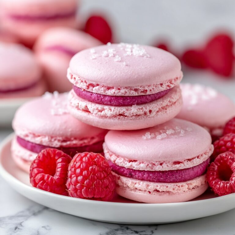 Homemade Raspberry Macarons That Wow Every Bite Recipe