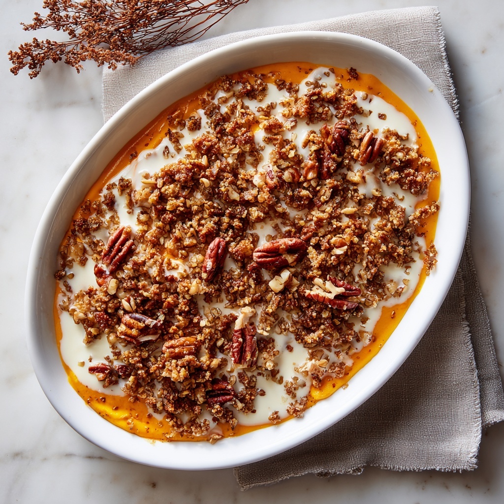 Southern Maple Sweet Potato Casserole Recipe - Recipe Image
