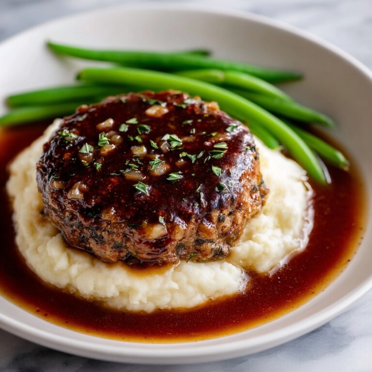 Easy Salisbury Steak with Rich Gravy Recipe
