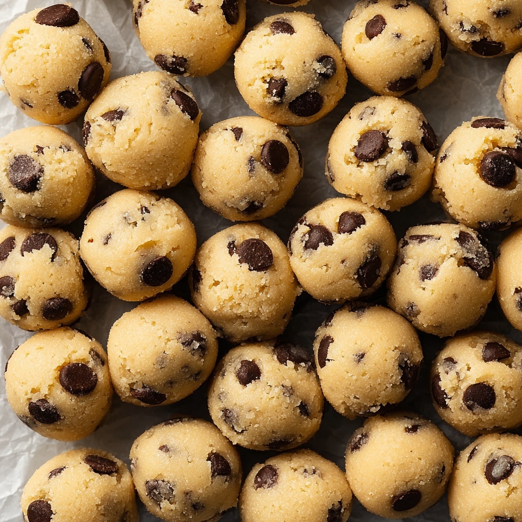 Edible Vegan Cookie Dough Recipe - Recipe Image