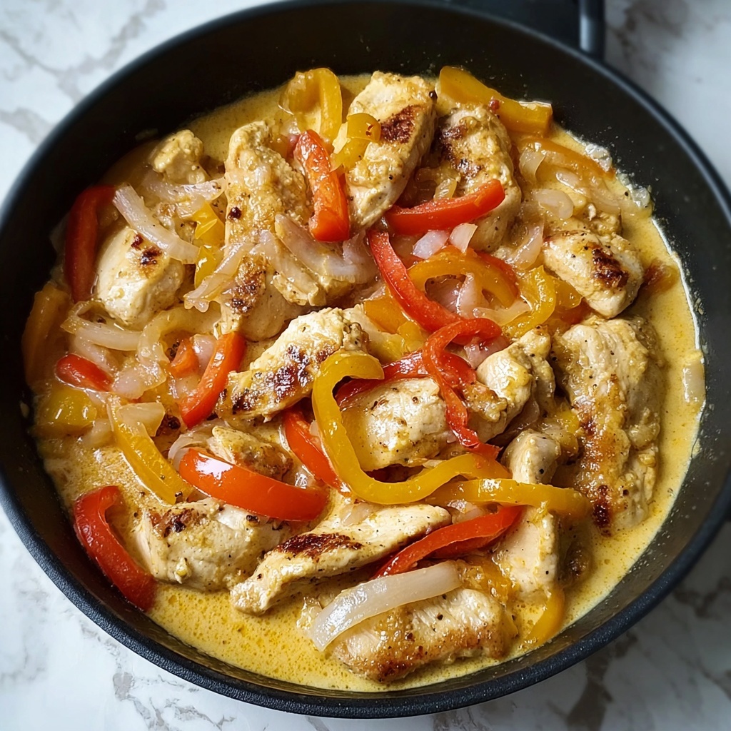Creamy Pepperoncini Chicken Recipe - Recipe Image