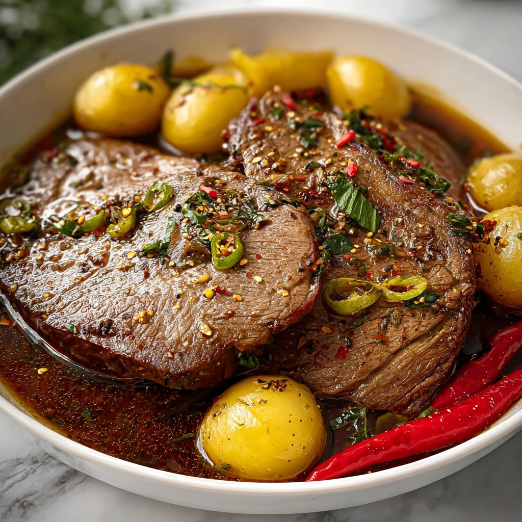 Mississippi Pot Roast {The BEST EVER Pot Roast} Recipe - Recipe Image