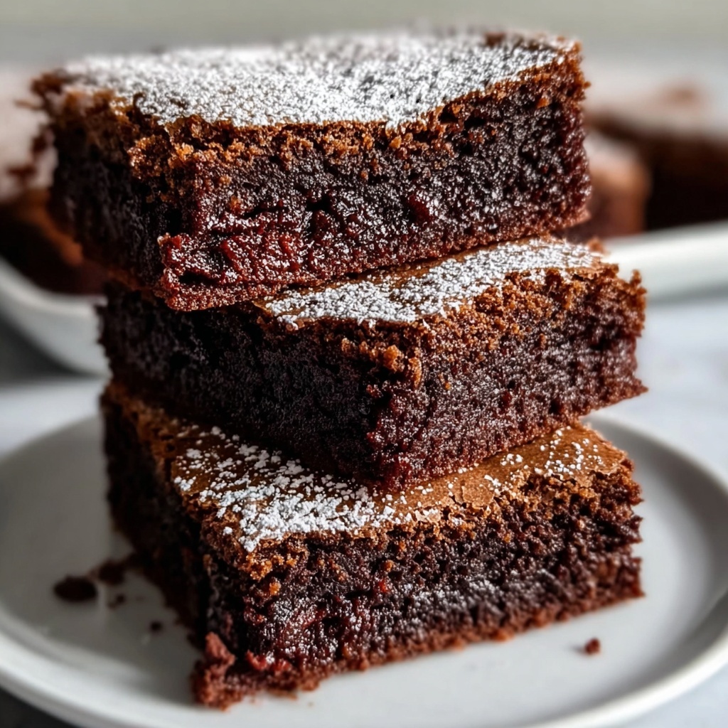 Christmas Cocoa Crinkle Bars: 7 Magical Holiday Bites Recipe - Recipe Image