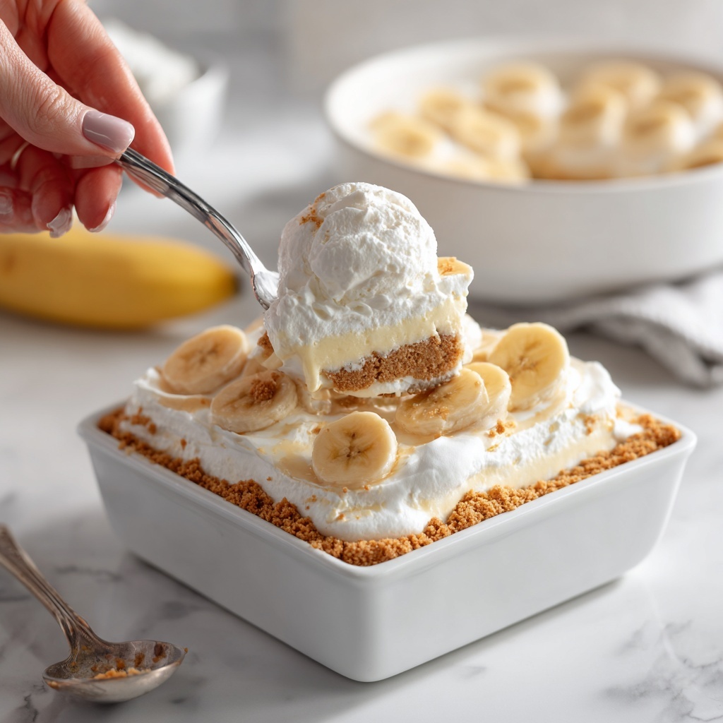 Classic Banana Pudding with Vanilla Wafers and Whipped Cream Recipe - Recipe Image