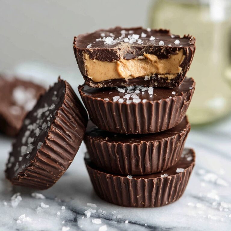 Vegan Peanut Butter Cups (Copycat Reese’s) Recipe