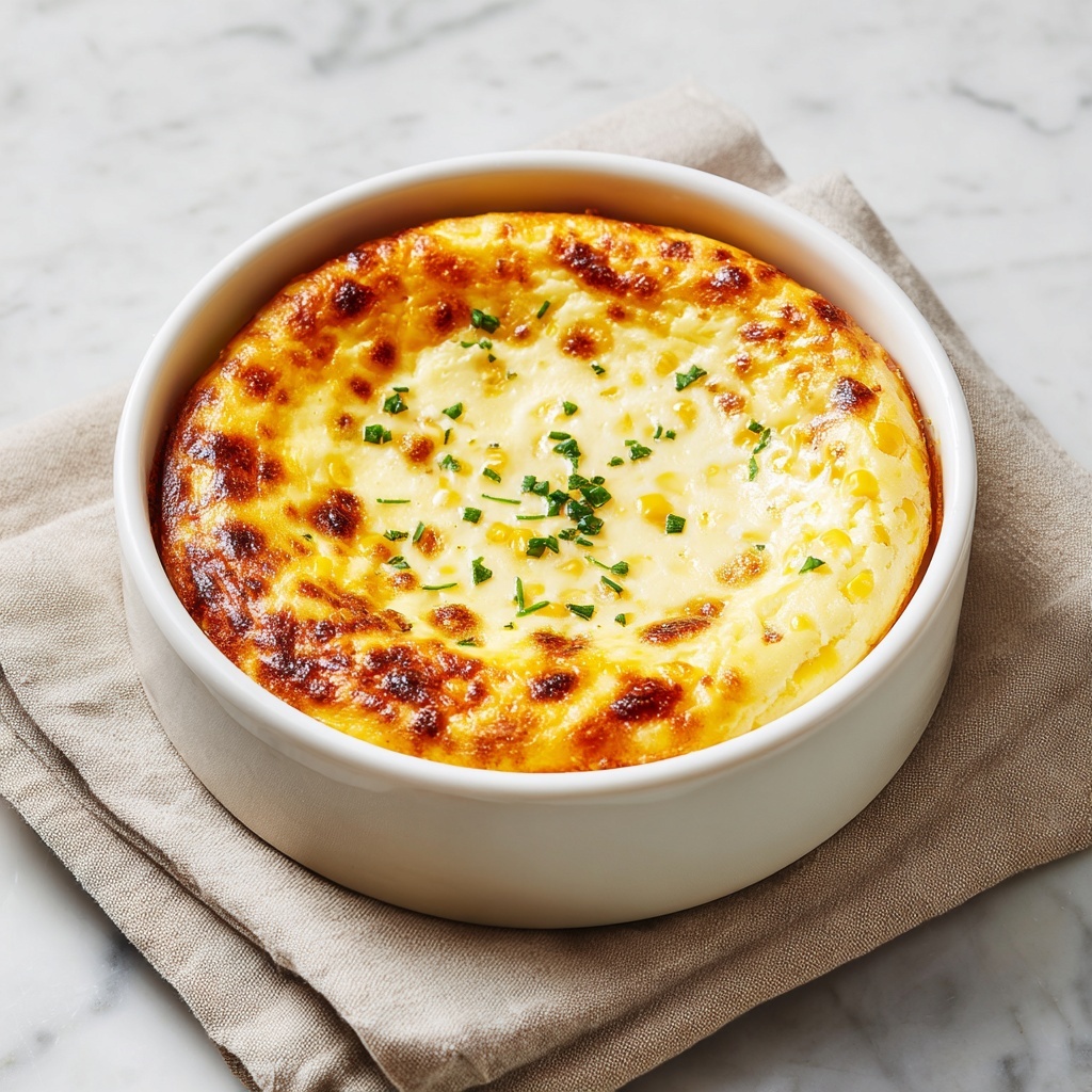 Creamy Corn Pudding Recipe - Recipe Image