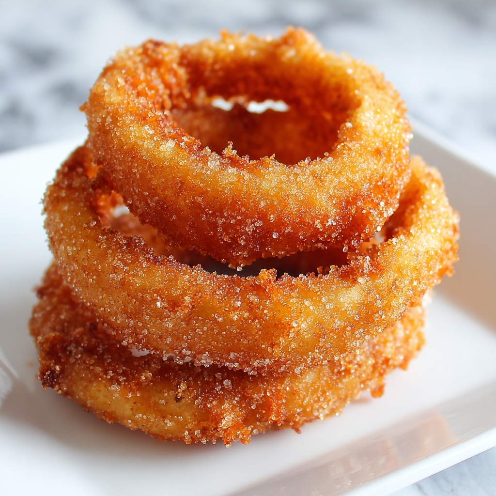 Cinnamon Apple Rings: A Delicious Fall Treat Recipe - Recipe Image