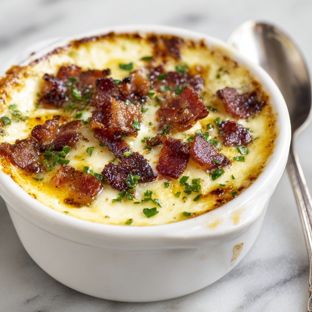 Personalized Cheesy Potato Casseroles Recipe - Recipe Image