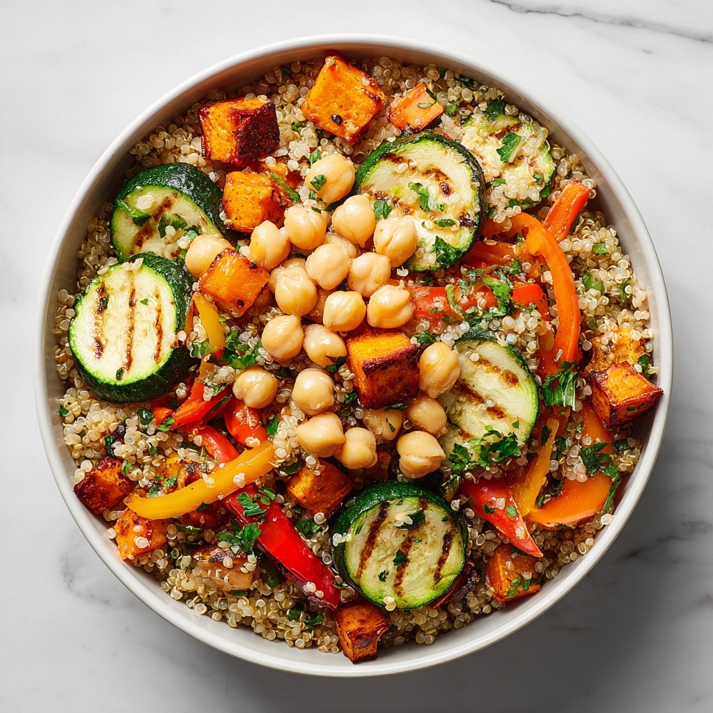 Roasted Vegetable Buddha Bowl: 7 Ways to Nourish Your Soul Recipe - Recipe Image