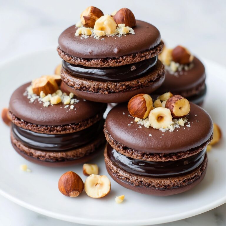 Ferrero Rocher Macarons Recipe