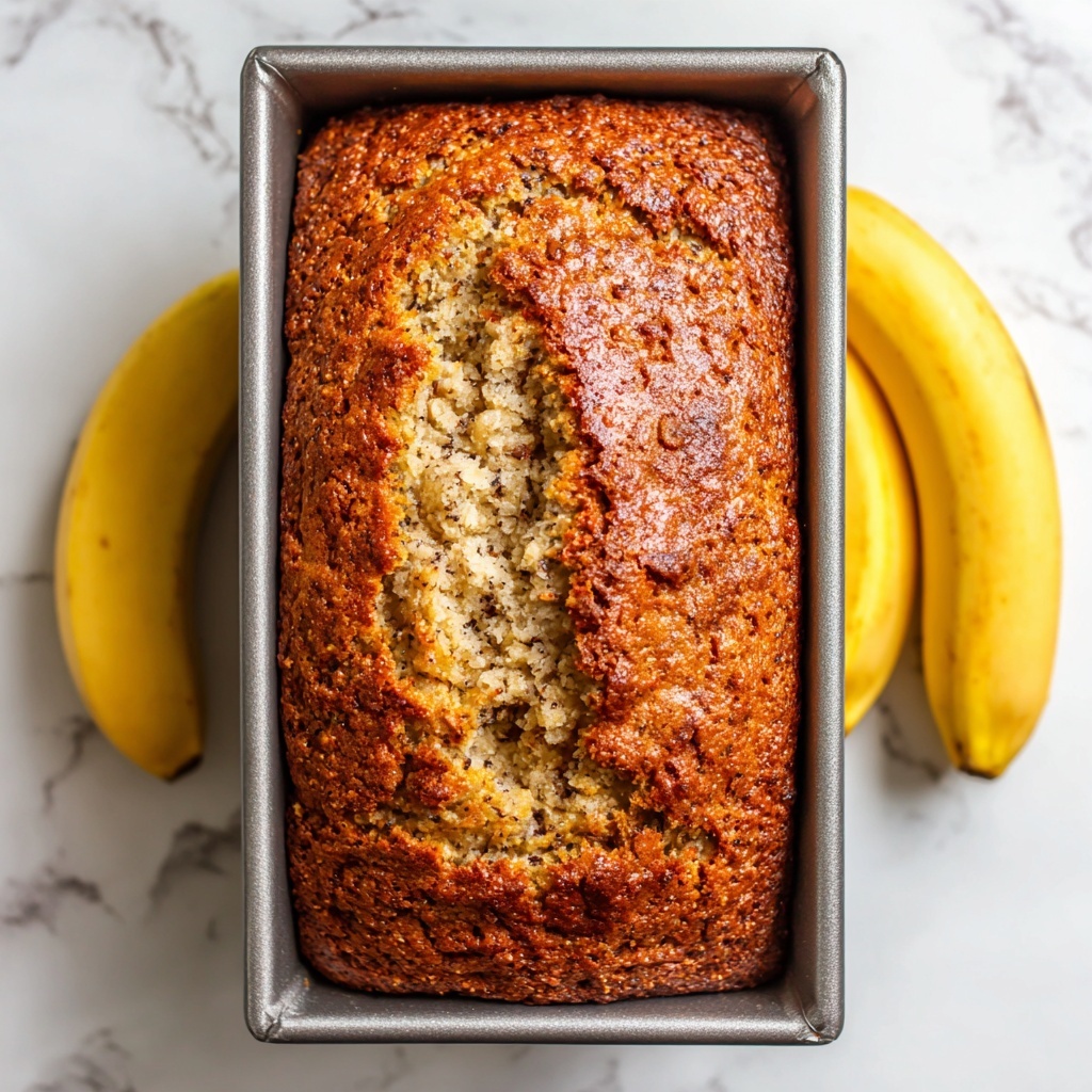 Moist Banana Bread with Walnuts Recipe - Recipe Image