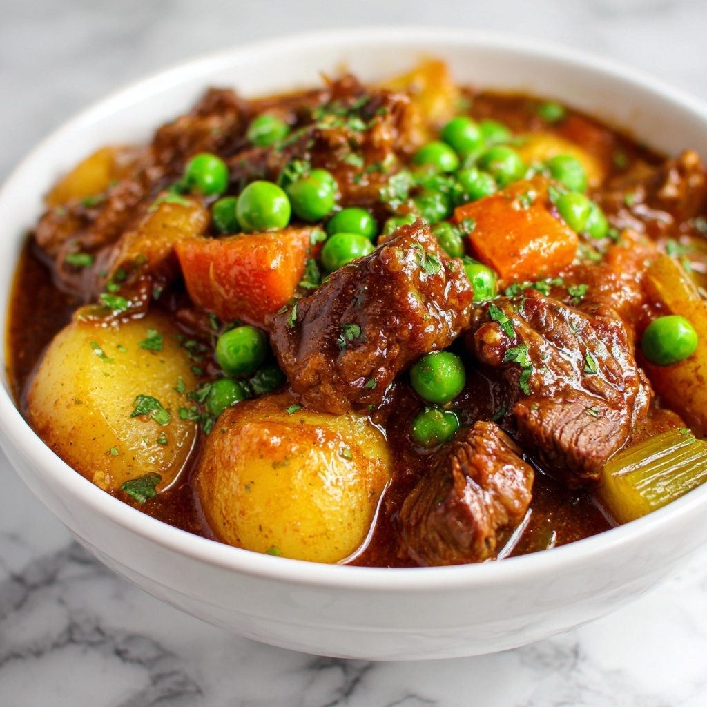 Crockpot Vegetable Beef Soup: 7 Irresistible Reasons You’ll Love This Cozy Classic Recipe - Recipe Image