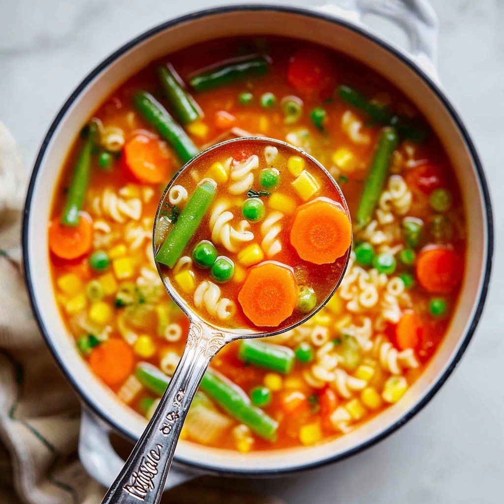Vegetable Soup Recipe - Recipe Image