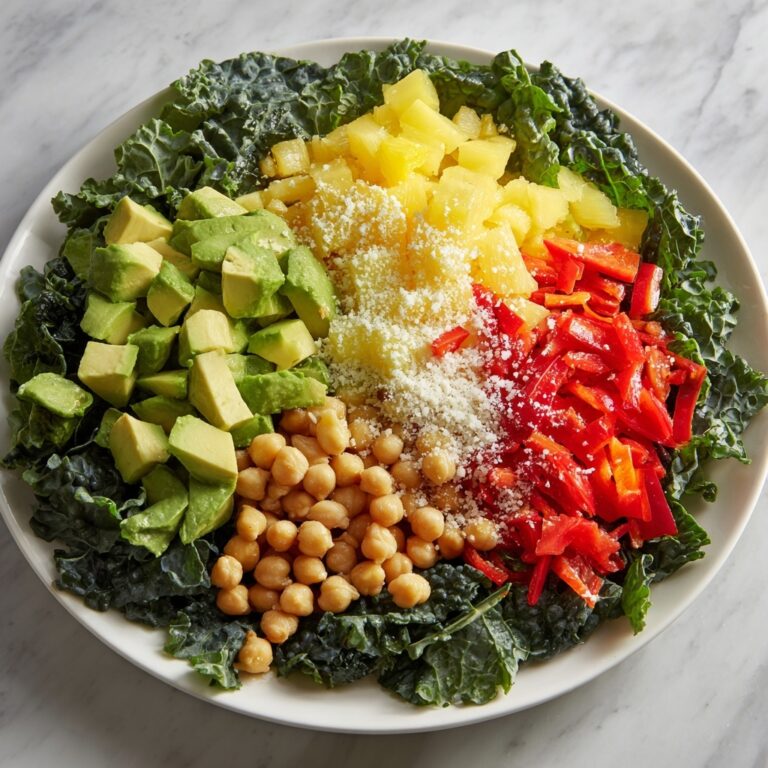 Chopped Salad with Chickpeas, Feta, and Avocado Recipe