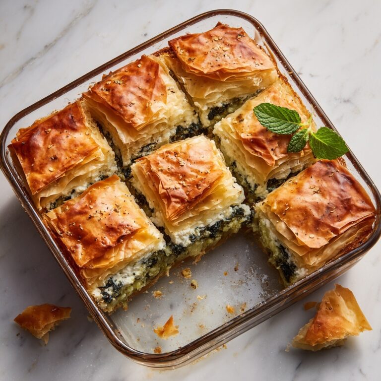 Irresistible Vegan Spanakopita Your New Favorite Comfort Food Recipe