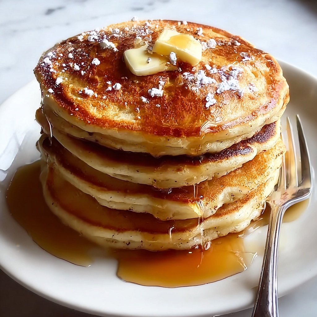 Eggnog Pancakes That Bring Holiday Joy to Your Morning Recipe - Recipe Image