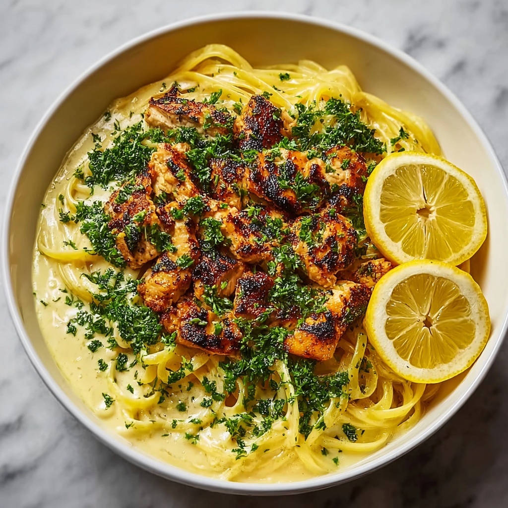 Cowboy Butter Chicken Linguine Recipe - Recipe Image