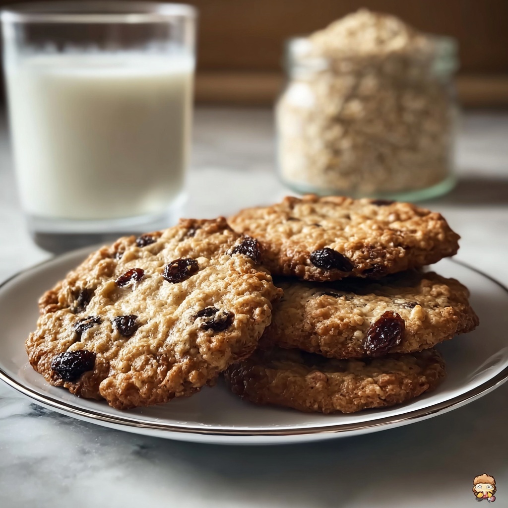 Quaker Oats Oatmeal Cookie Recipe - Recipe Image