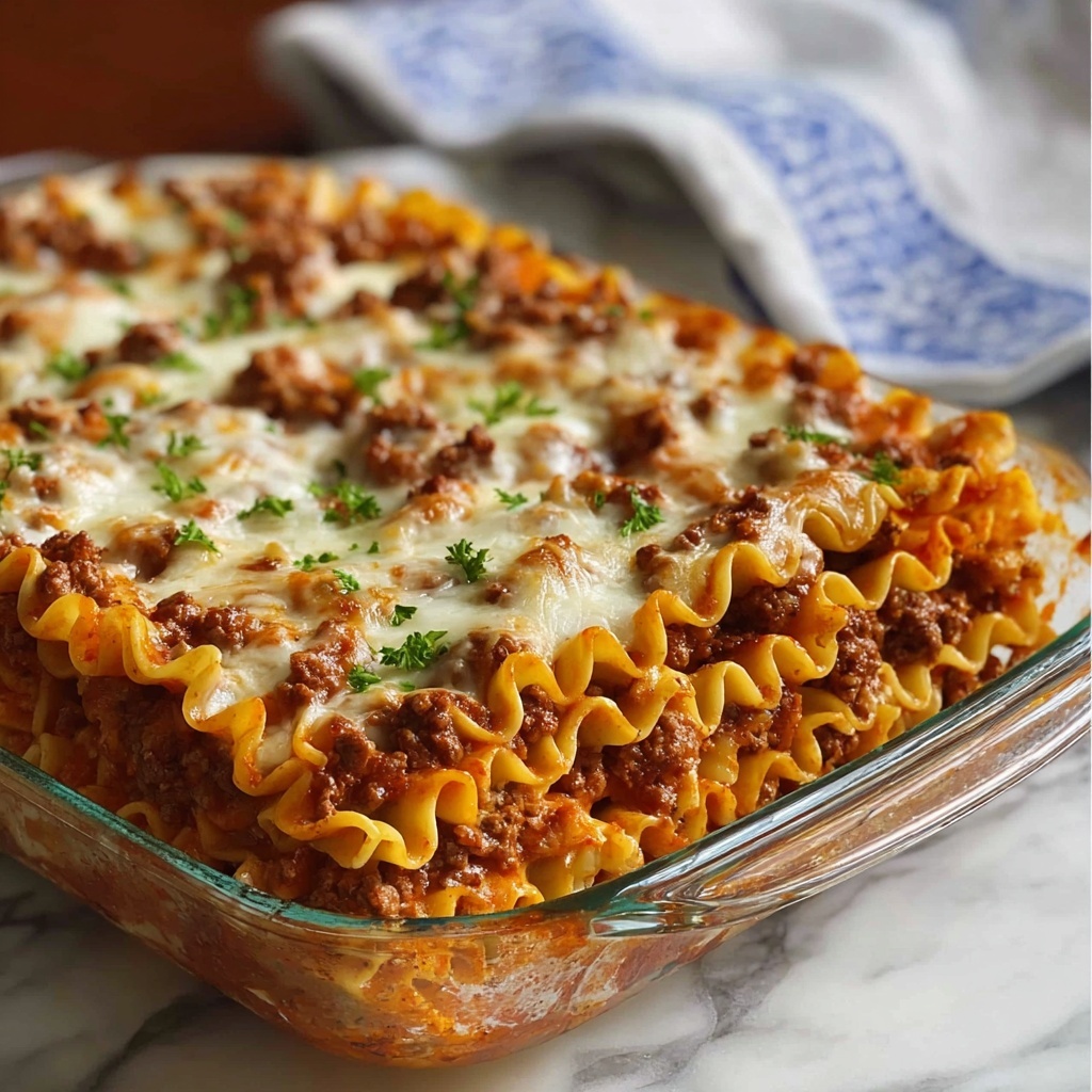 Poor Man Husband Casserole Recipe - Recipe Image