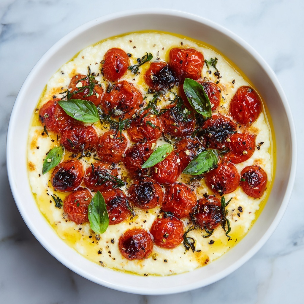 Baked Feta Tomato Dip: 7 Irresistible Flavor Bombs Recipe - Recipe Image