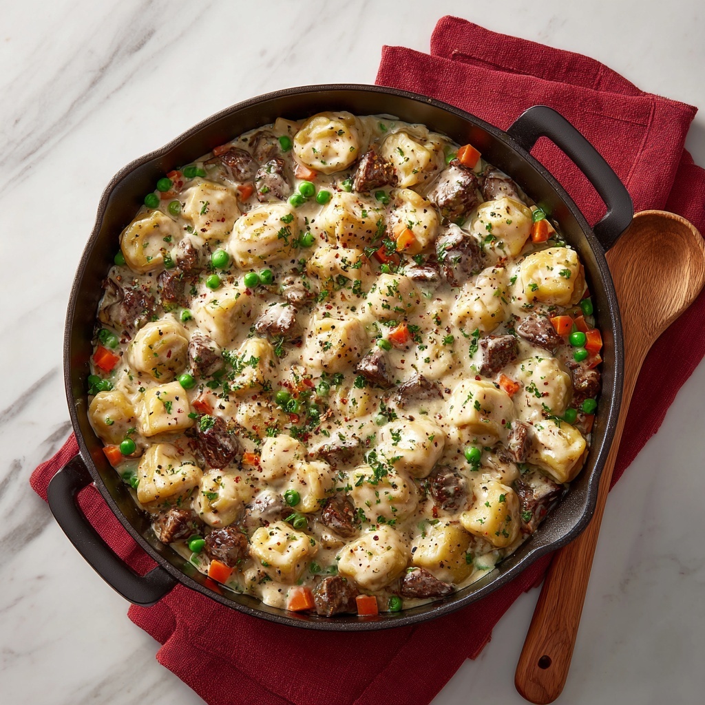 Creamy Tuna Pasta Bake Recipe - Recipe Image