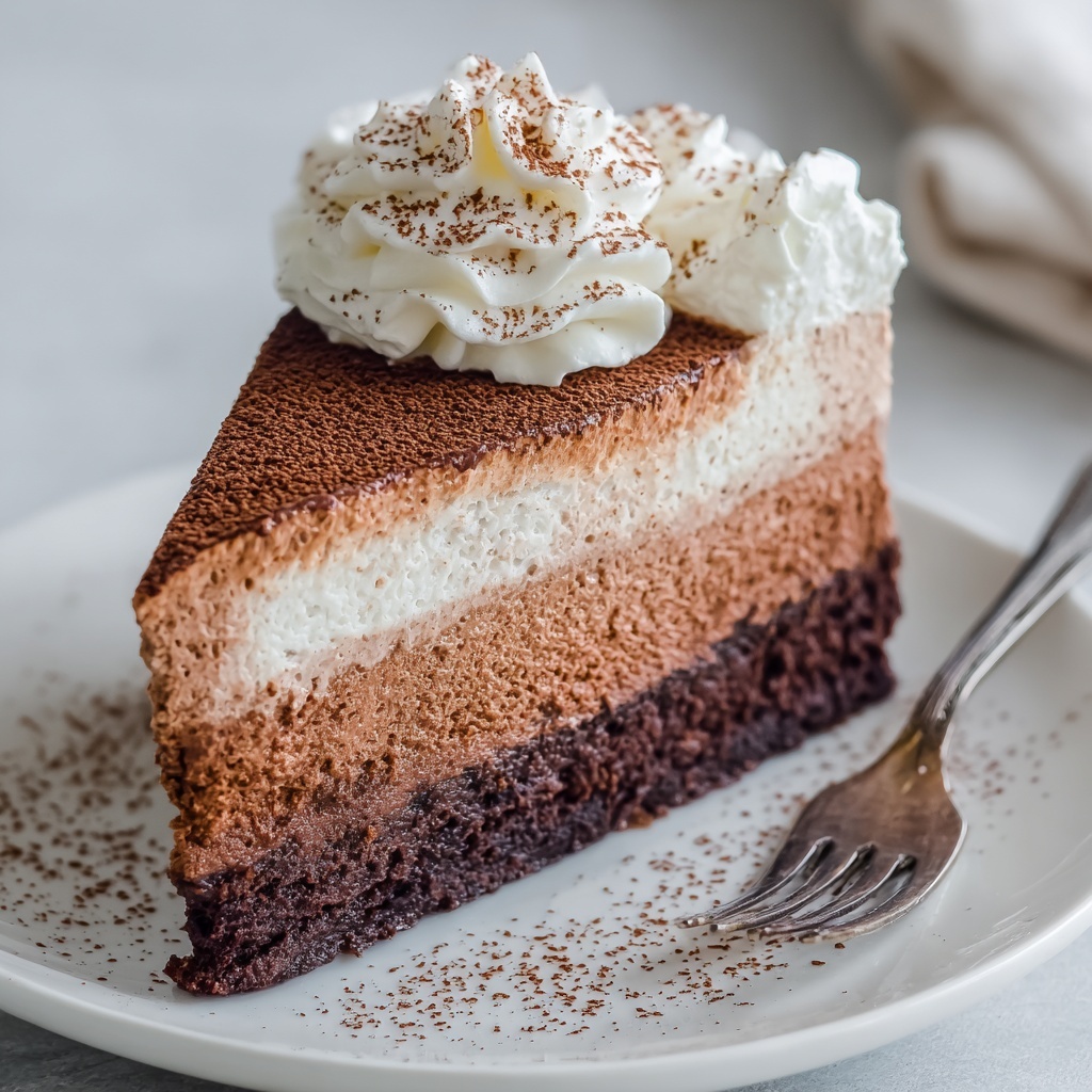 Chocolate Mousse Cake Recipe - Recipe Image