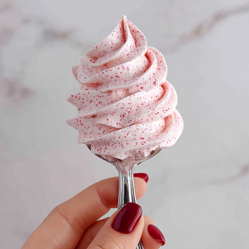 Raspberry Swiss Meringue Buttercream Recipe - Recipe Image