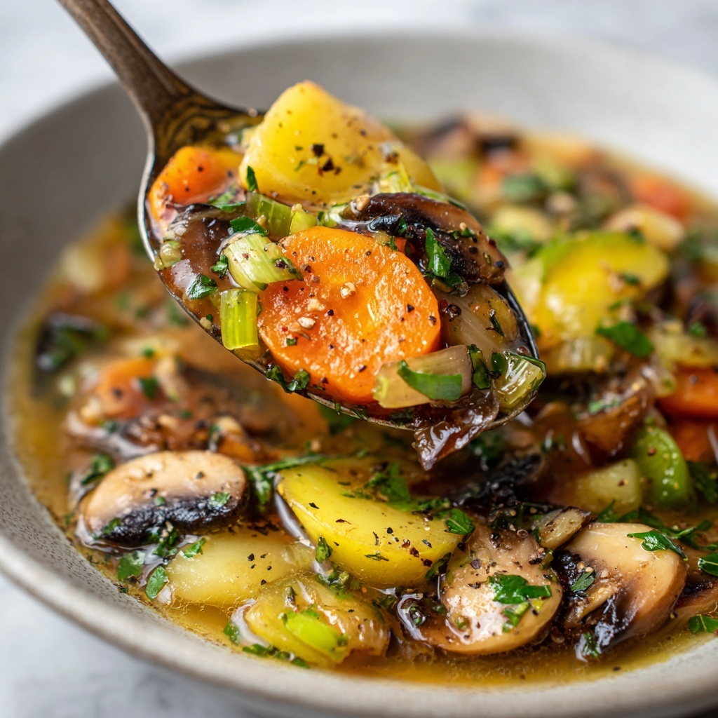 Terra Futura Veggie Scrap Soup Recipe - Recipe Image