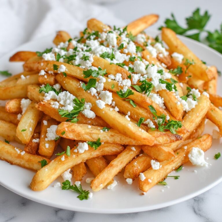 Greek Feta Fries: 5 Ways to Elevate Your Fry Game Recipe