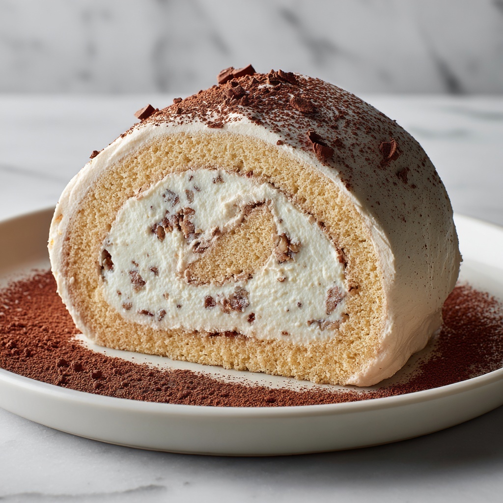 Delight in This 5-Star Vanilla Yule Log Recipe - Recipe Image