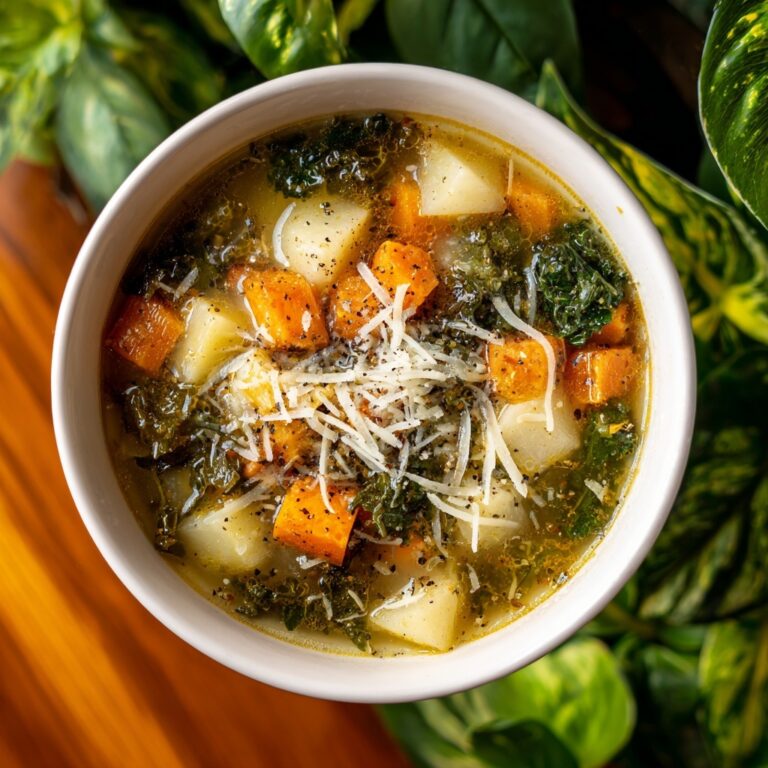 Nourishing Tuscan Vegetable Soup for Cozy Days at Home Recipe