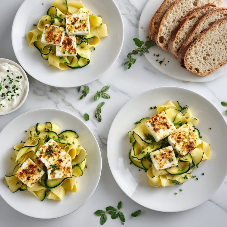 Zucchini Lasagna Recipe