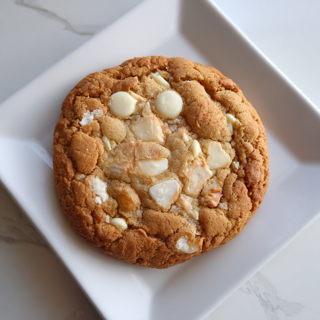 Christmas White Chocolate Macadamia Cookies That Wow Every Bite Recipe - Recipe Image