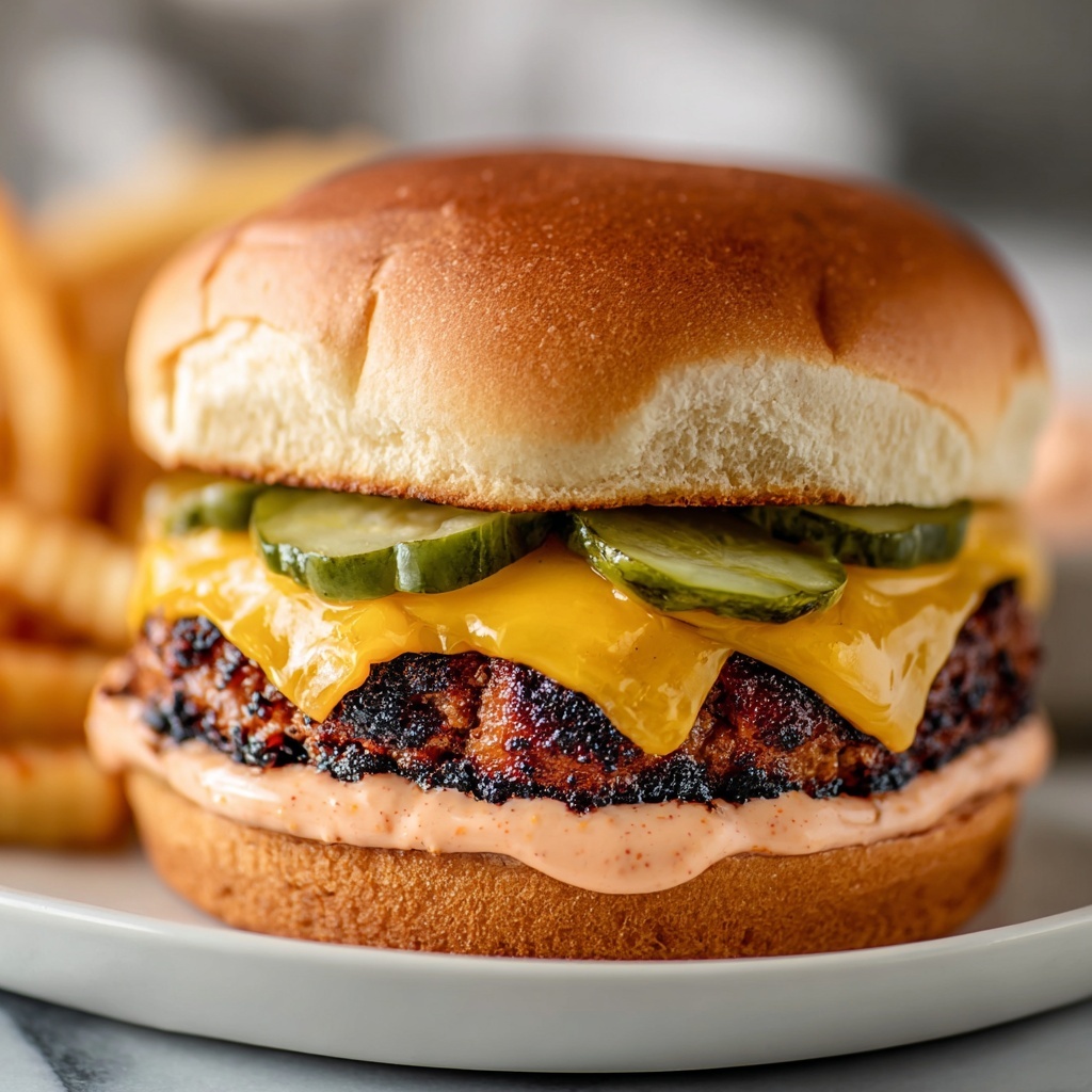 Air Fryer Sliders with Creamy Spicy Sauce Recipe - Recipe Image