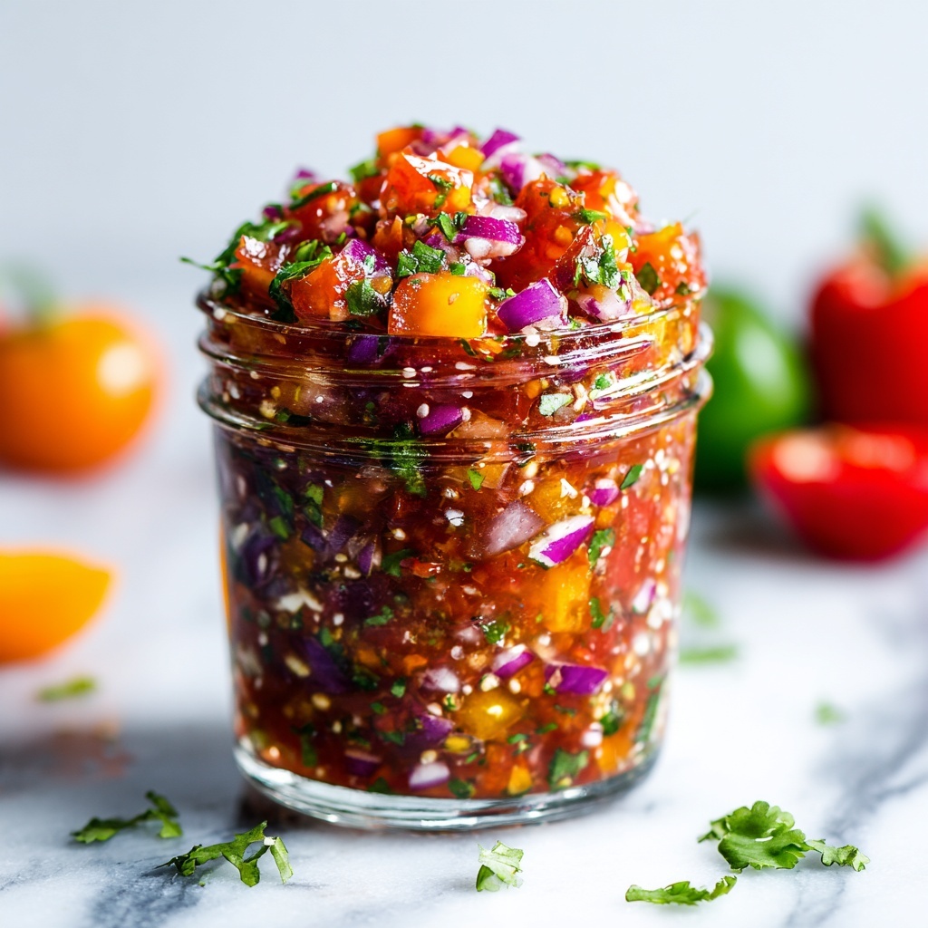 Best Homemade Salsa Ever Recipe - Recipe Image