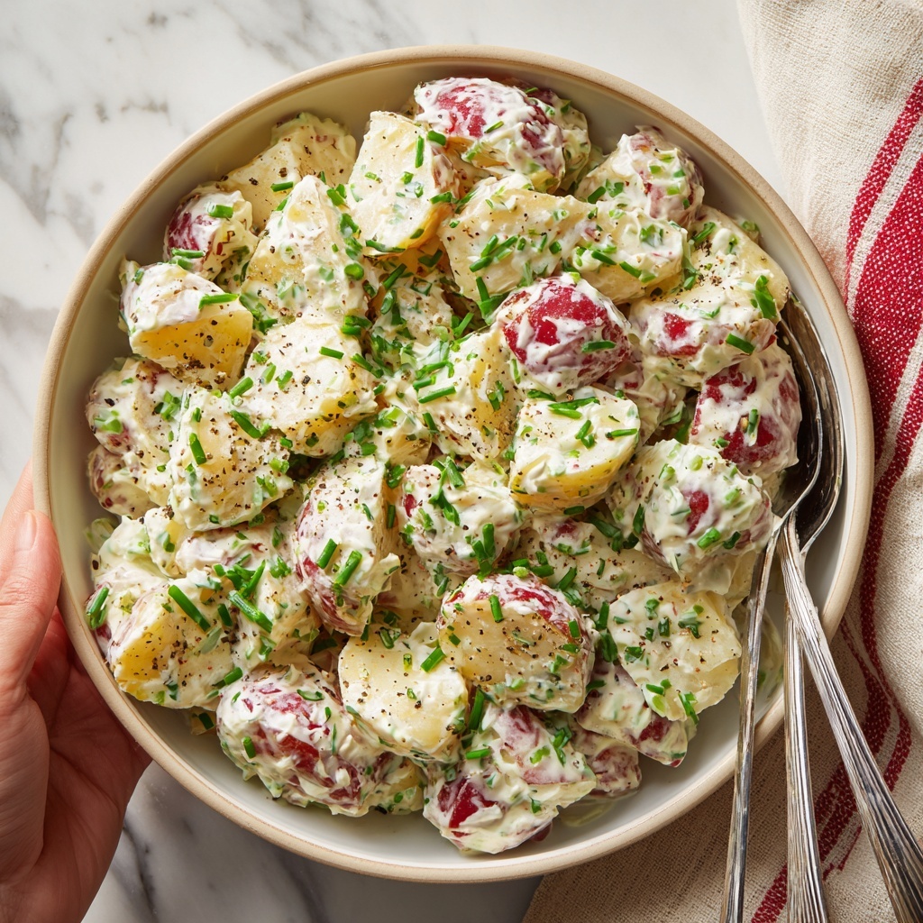 Classic Red Potato Salad Recipe - Recipe Image