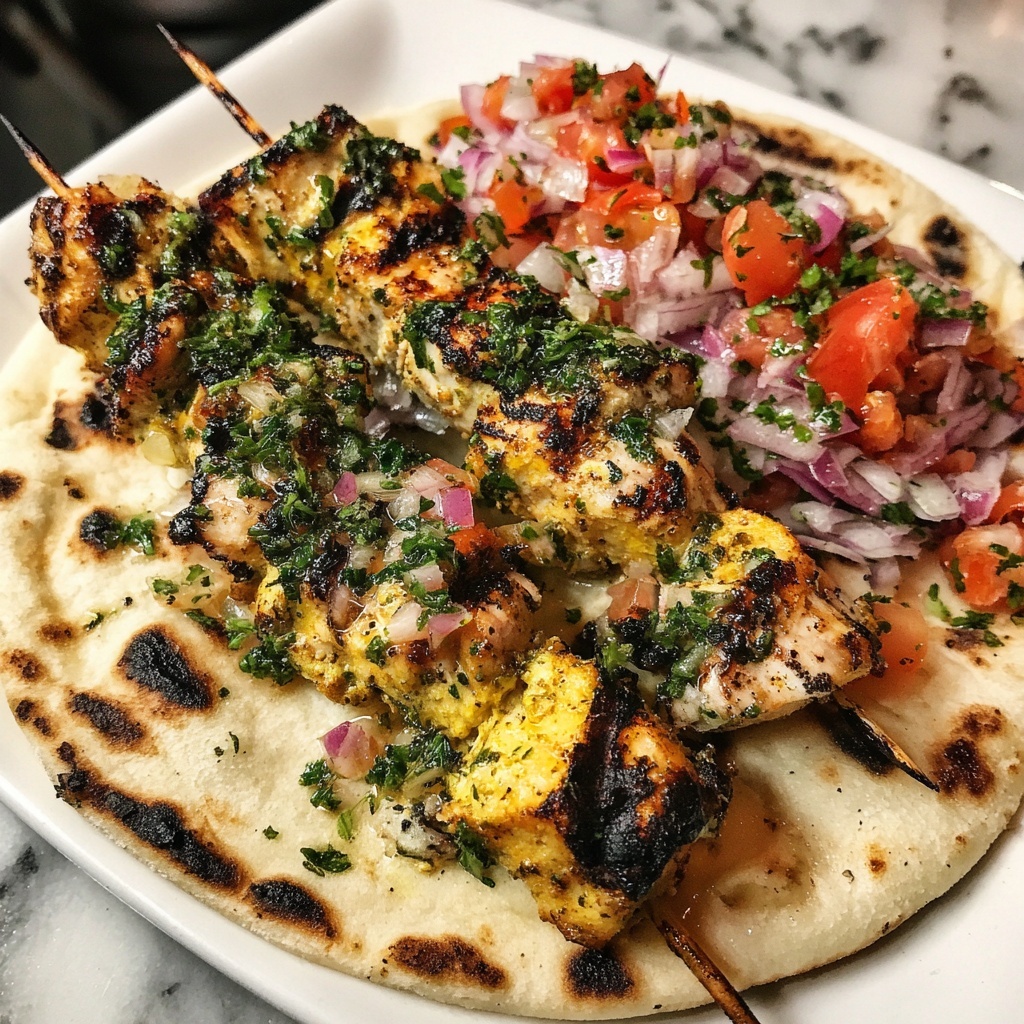 Chicken Souvlaki: 7 Comforting Steps to Savory Bliss Recipe - Recipe Image