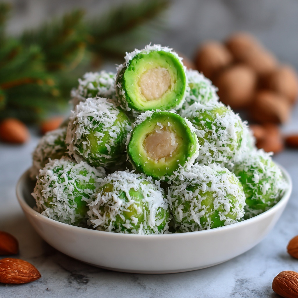 Matcha Coconut Protein Balls for a Quick Energy Boost Recipe - Recipe Image