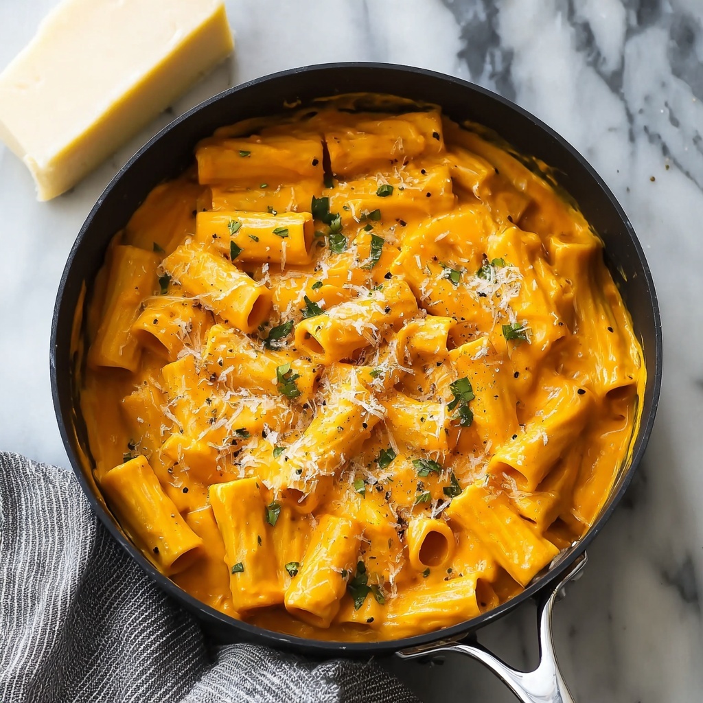 Easy Pumpkin Pasta Sauce Recipe - Recipe Image