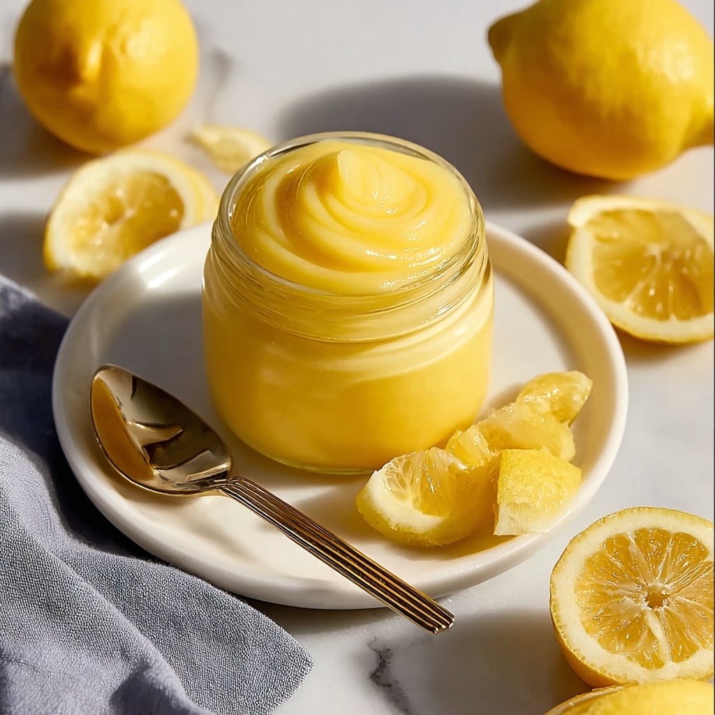 Easy Homemade Lemon Curd Recipe - Recipe Image