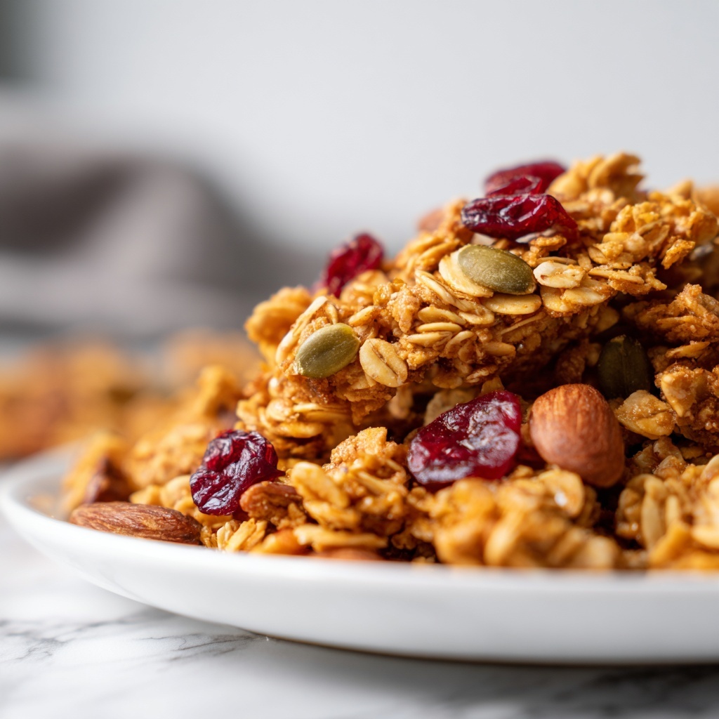 Christmas Granola: 7 Joyful Ways to Embrace the Season Recipe - Recipe Image