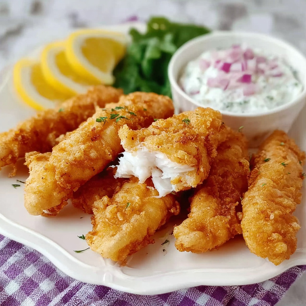 Cornmeal Fried Fish Recipe - Recipe Image