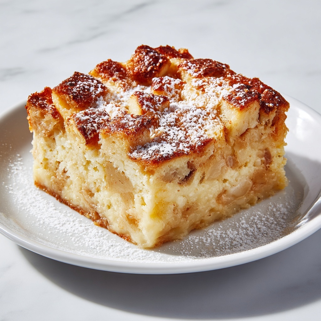 Croissant Bread Pudding Recipe - Recipe Image