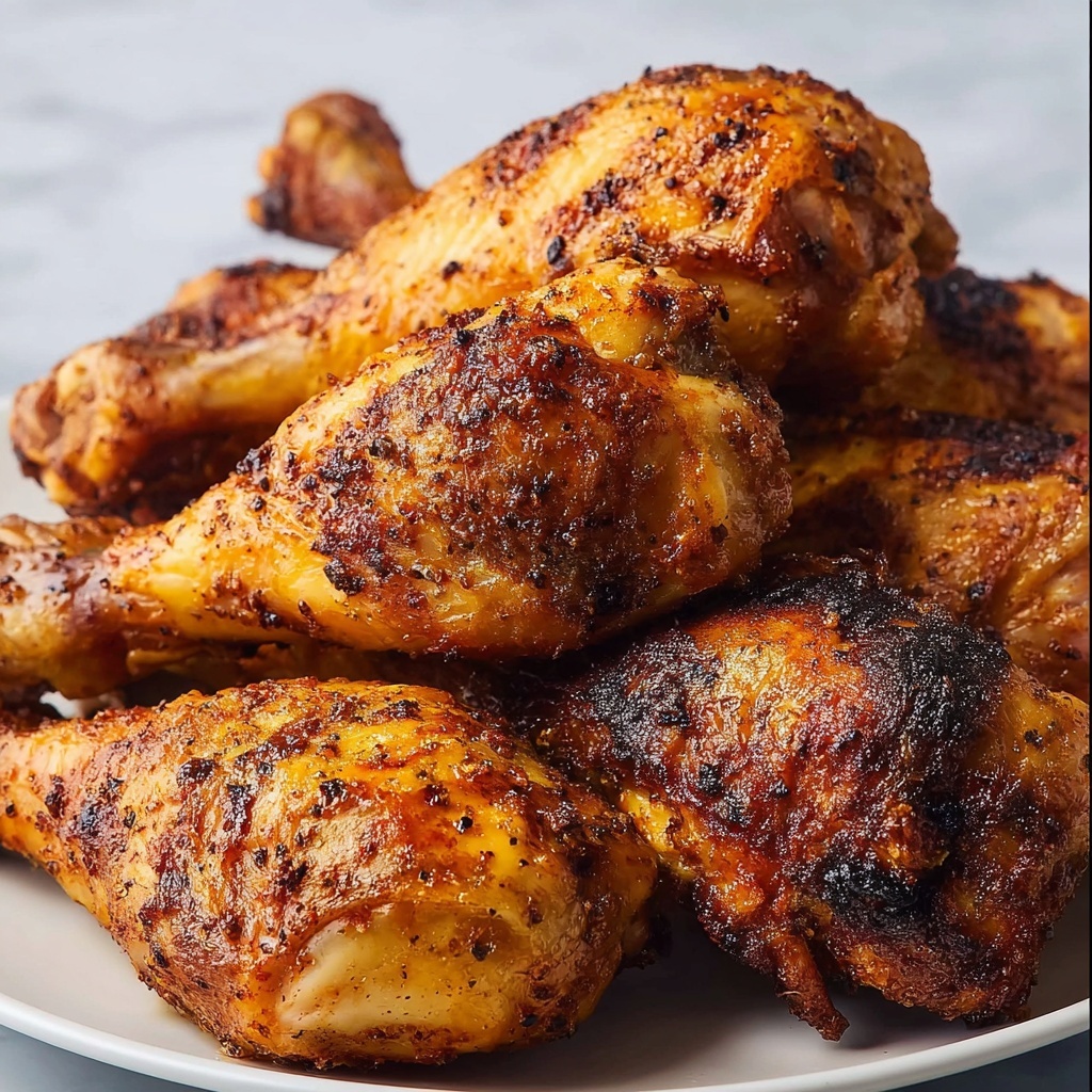 Air Fryer Chicken Legs Recipe - Recipe Image