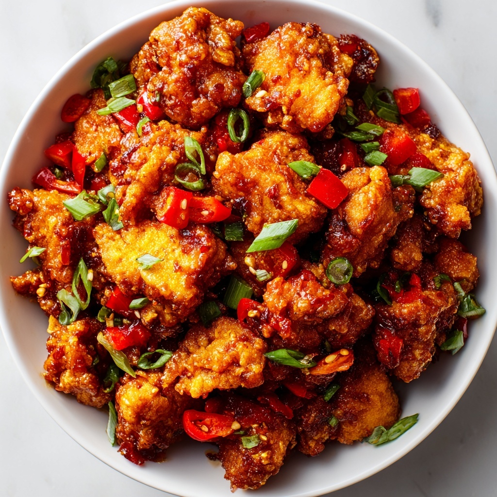 Sweet Fire Chicken Recipe - Recipe Image