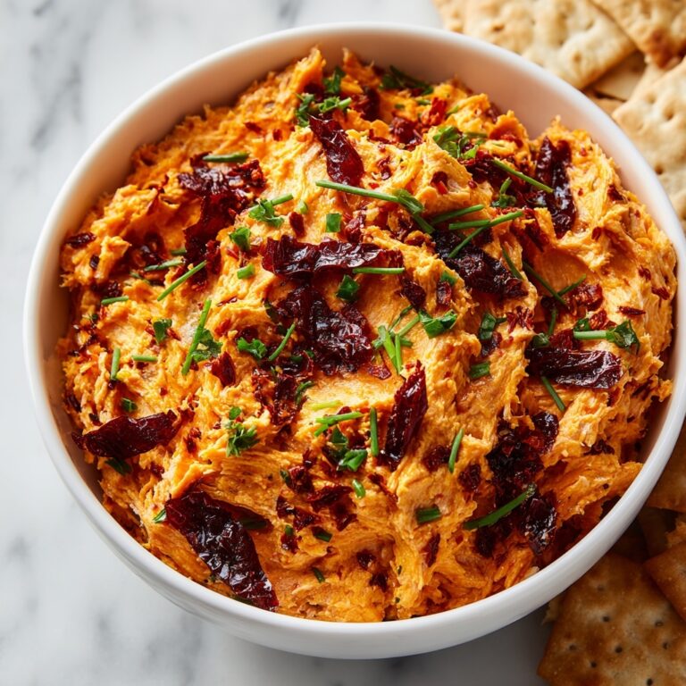 Sun-Dried Tomato Spread Recipe