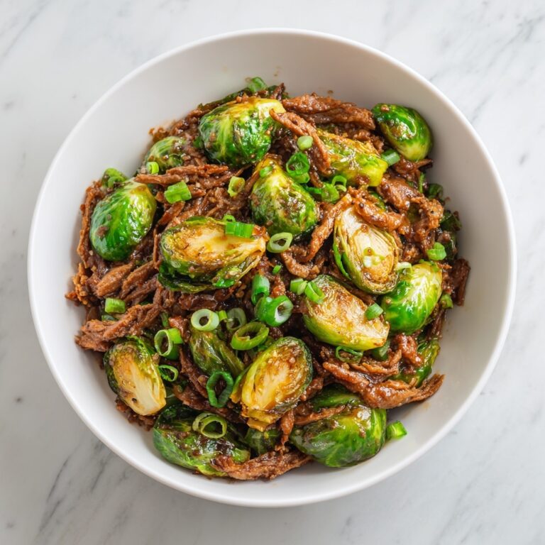 Roasted Brussels Sprouts with Beef: 5 Flavorful Secrets Recipe