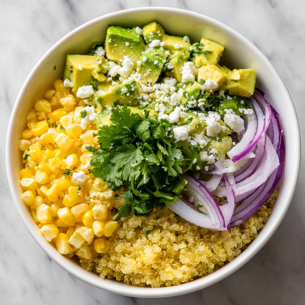 Elote Style Quinoa Salad Recipe - Recipe Image