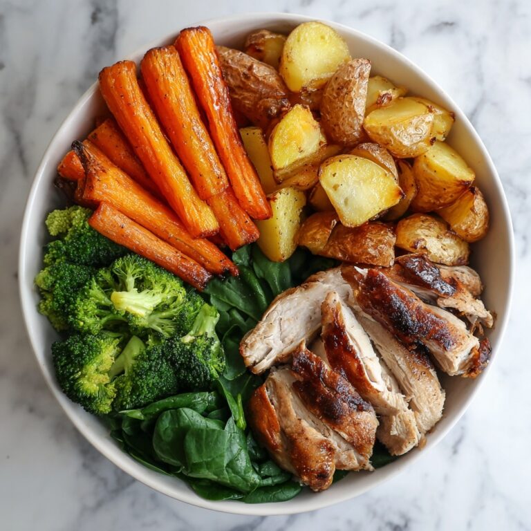 Skinny Chicken and Roasted Potato Bowl Recipe