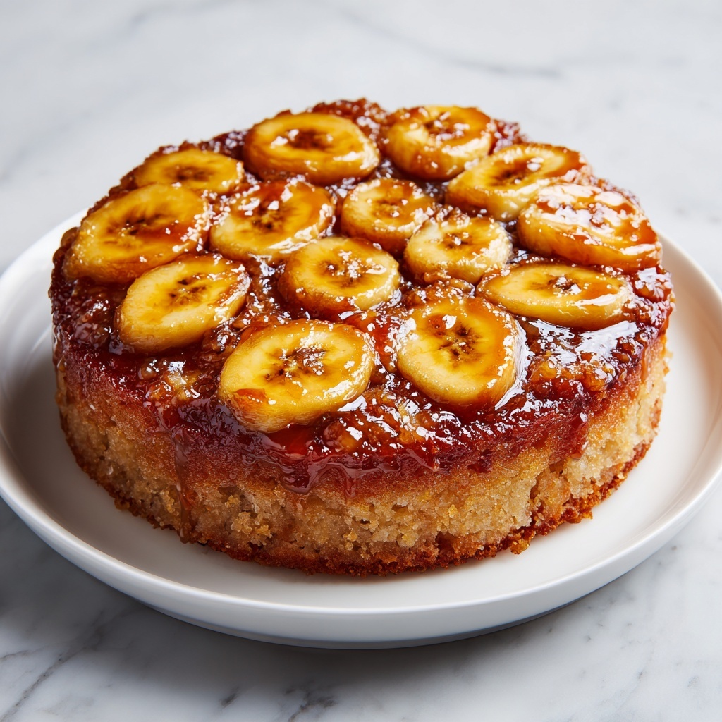 Banana Upside Down Cake Recipe: 5 Irresistible Tips Inside Recipe - Recipe Image
